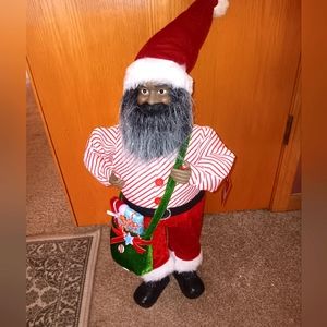 Xmas Santa with bag of presents